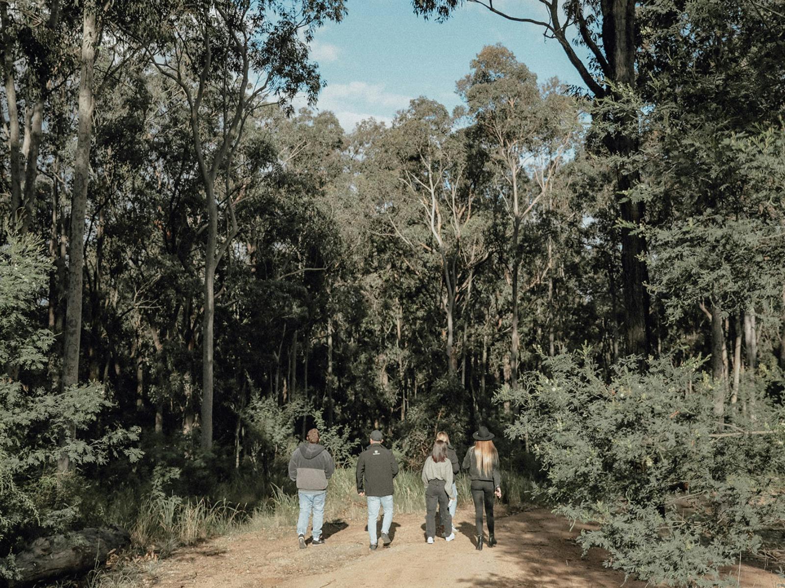 Groups enjoy comfortable accommodations and the quiet of surrounding nature