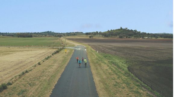 Dunedoo Central West Cycle Trail