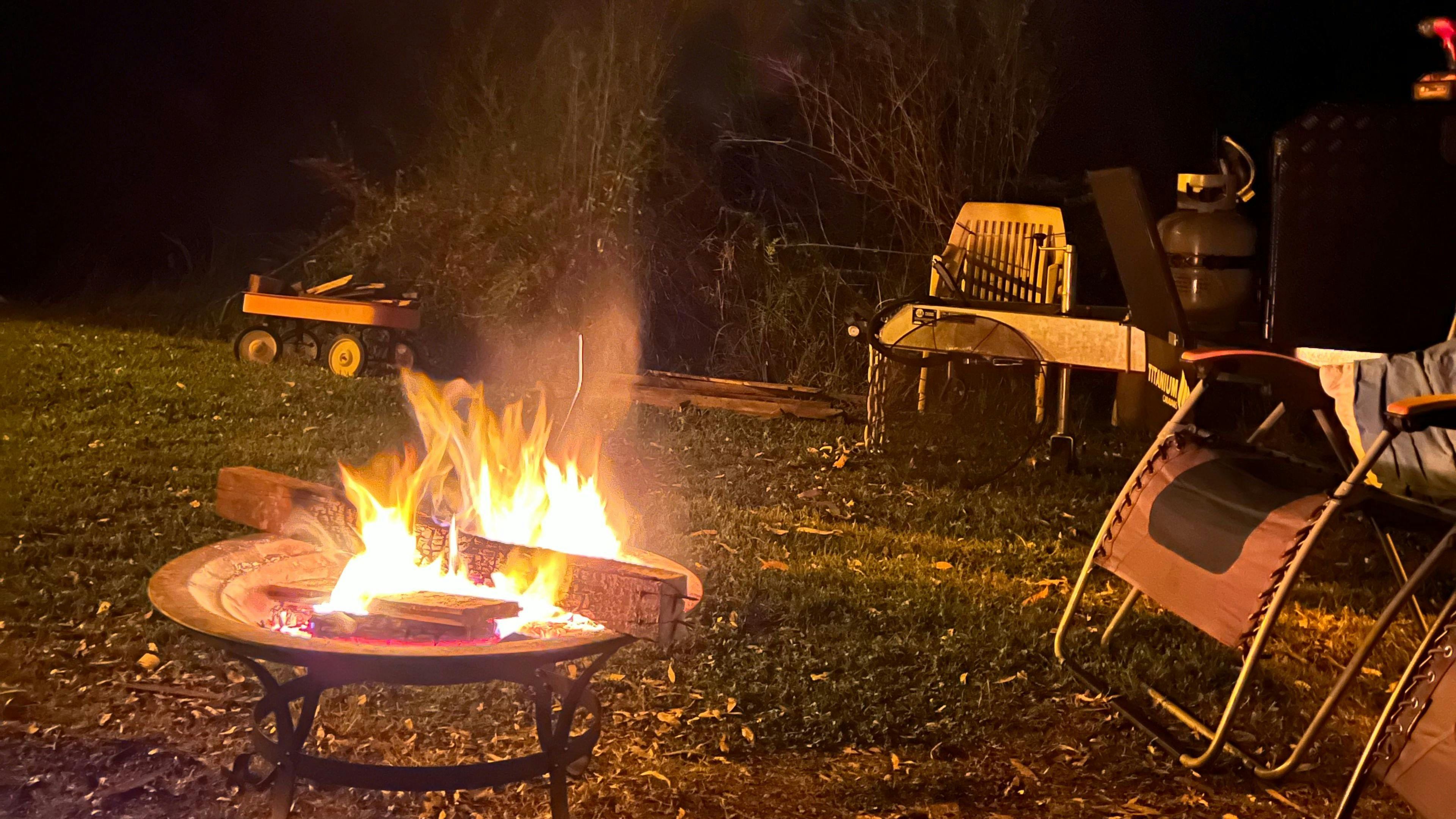 Kez & Butch Bush Stay