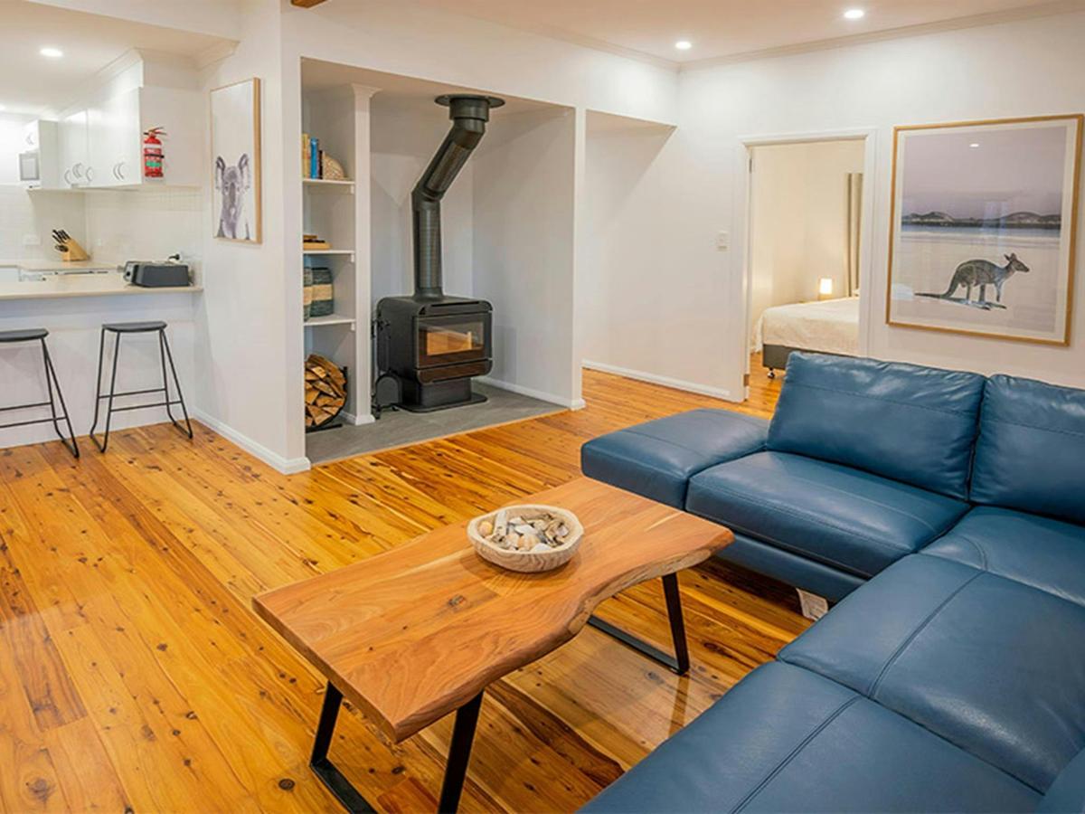 The living area at Judges House. Photo: John Spencer &copy;DPIE