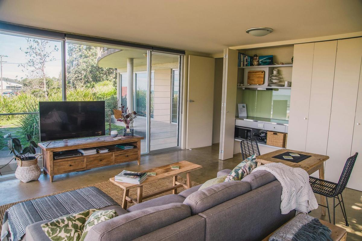 Kitchenette in living area