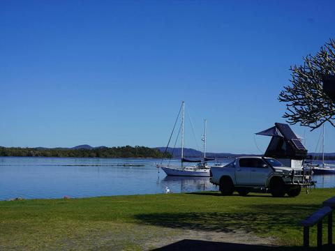 Unpowered Site at Iluka Riverside Holiday Park