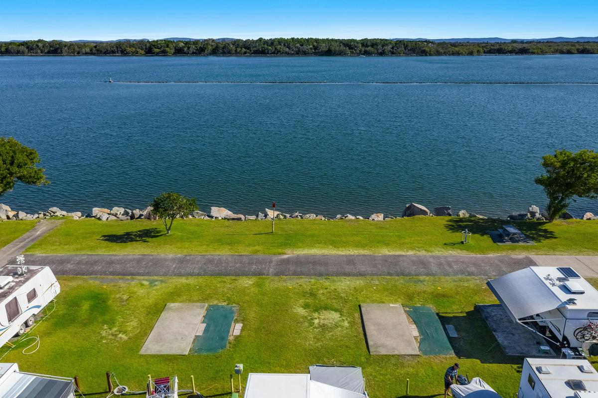 Waterfront Site at Iluka Riverside Holiday Park