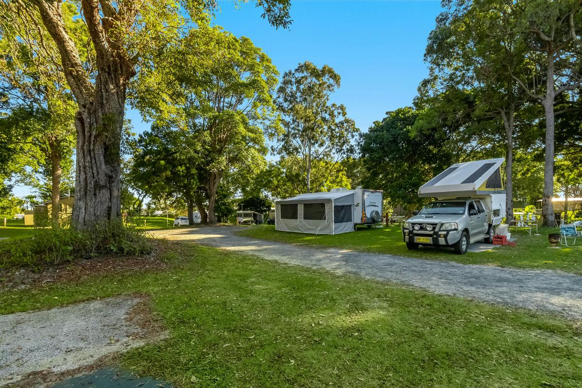 Powered Site at Iluka Riverside Holiday Park