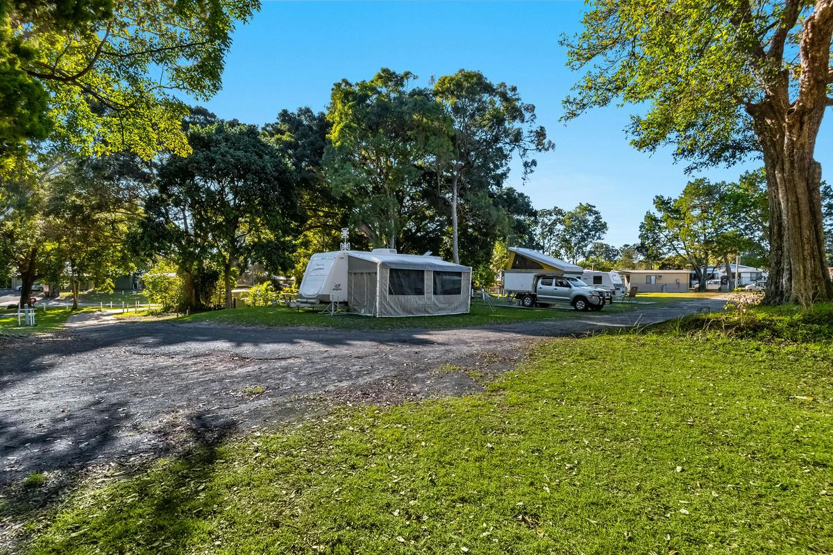Powered Site at Iluka Riverside Holiday Park