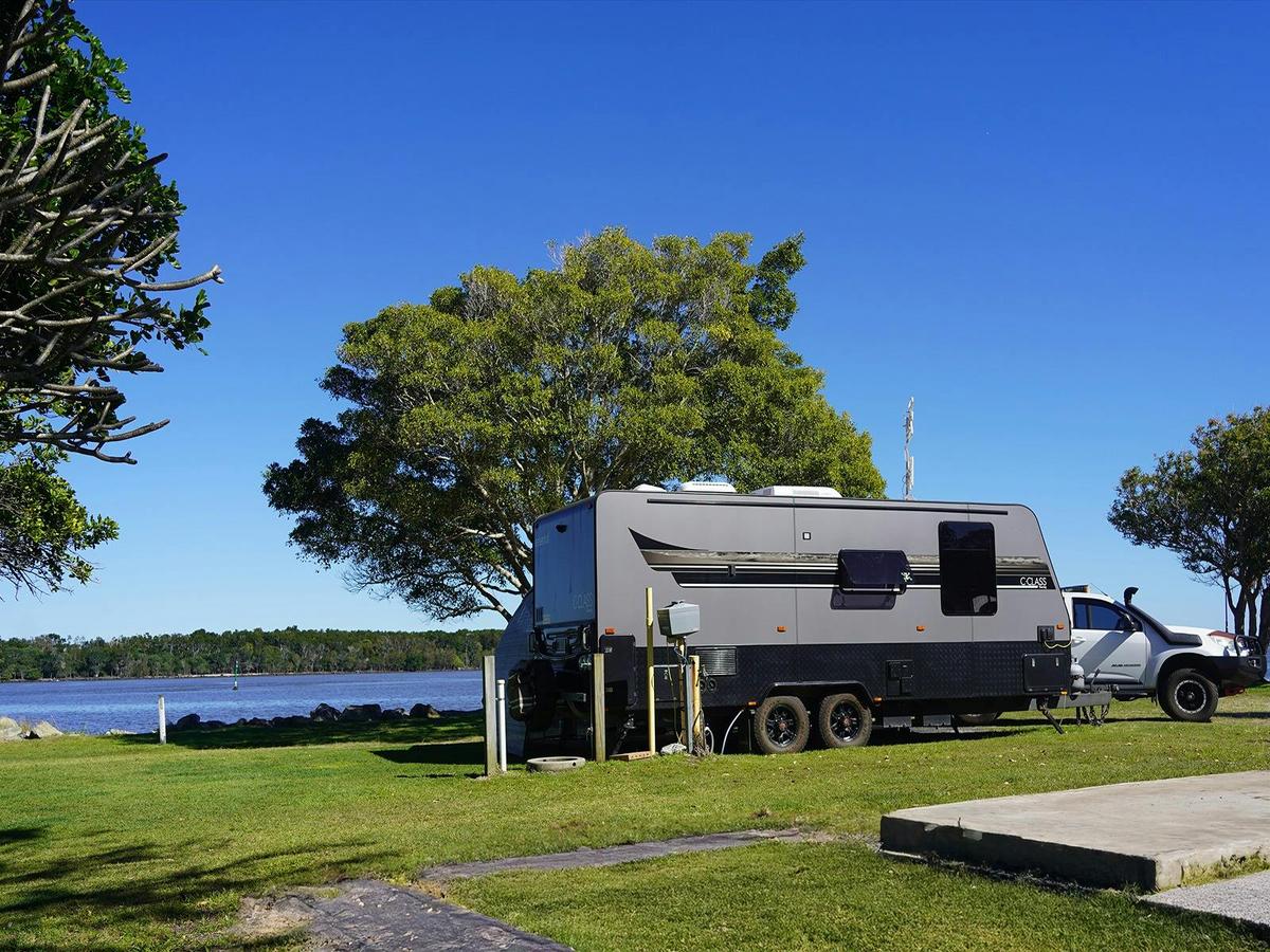 Unpowered Site at Iluka Riverside Holiday Park