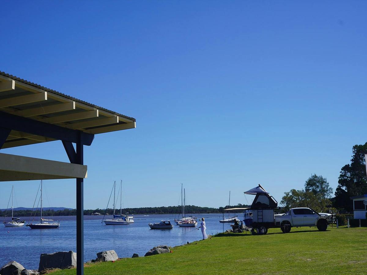 Unpowered Site at Iluka Riverside Holiday Park