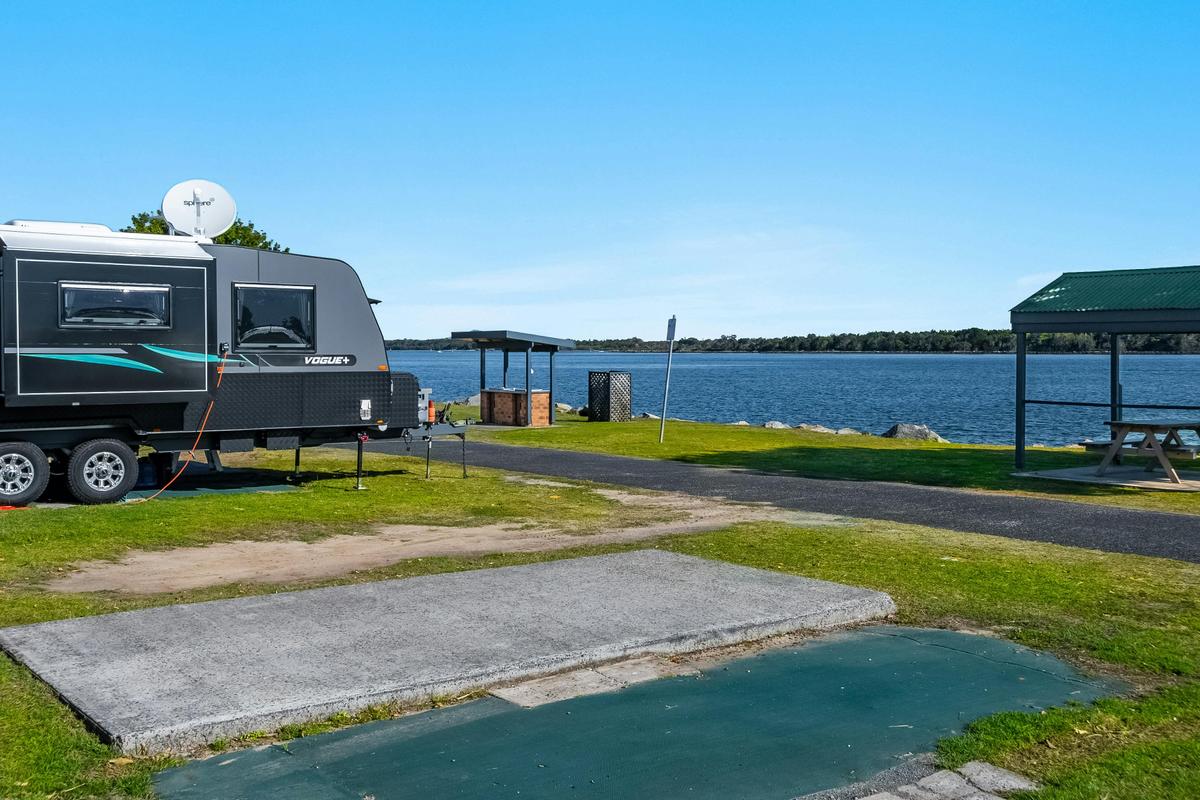 Waterfront Site at Iluka Riverside Holiday Park