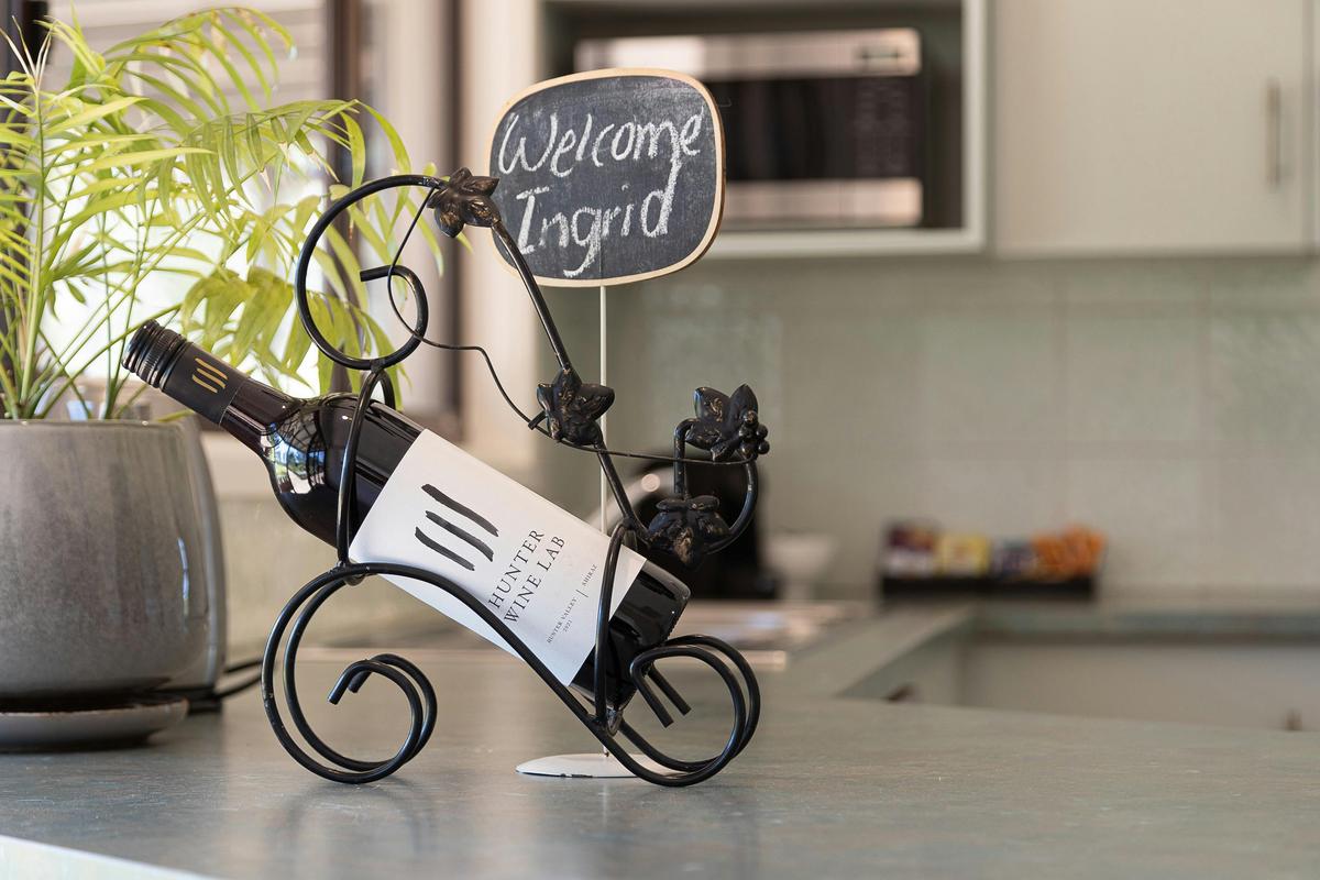 Hunter Gleann Homestead- Complimentary Wine