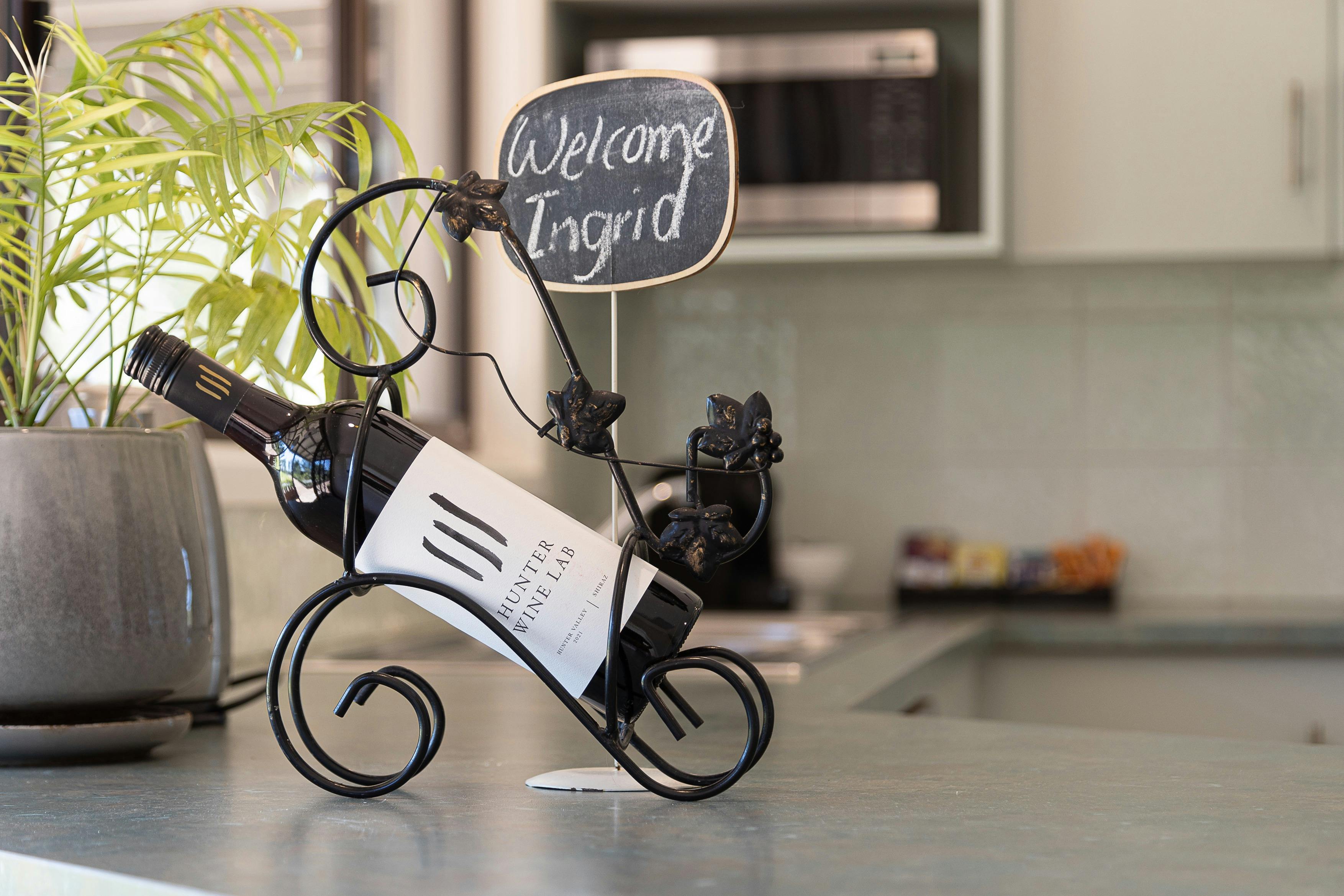 Fireplace in The Hunter Gleann Homestead