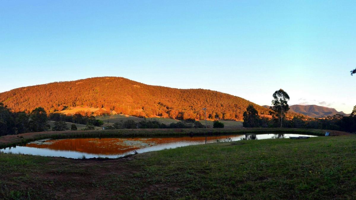 Great views here at La sila