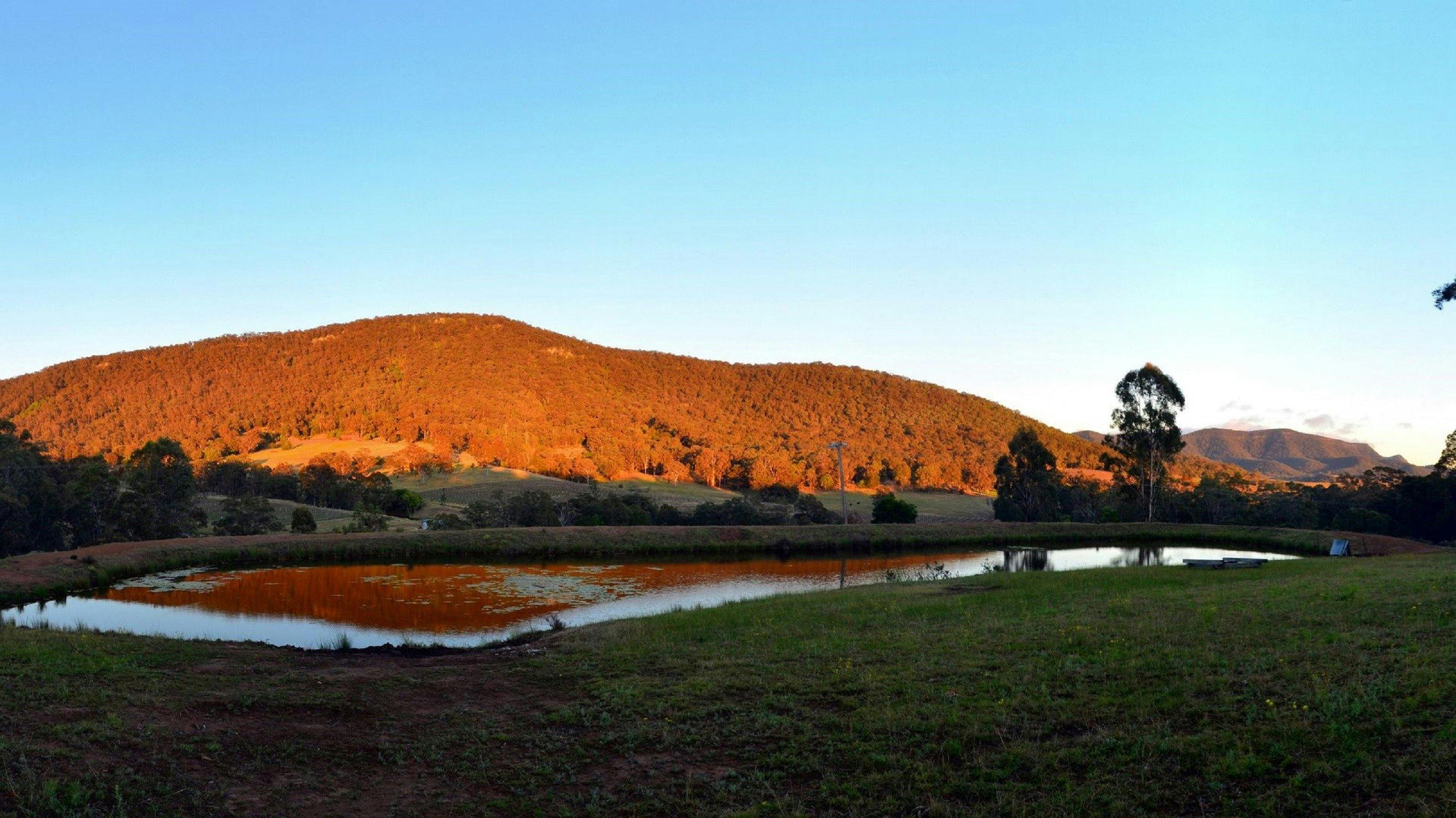 Great views here at La sila