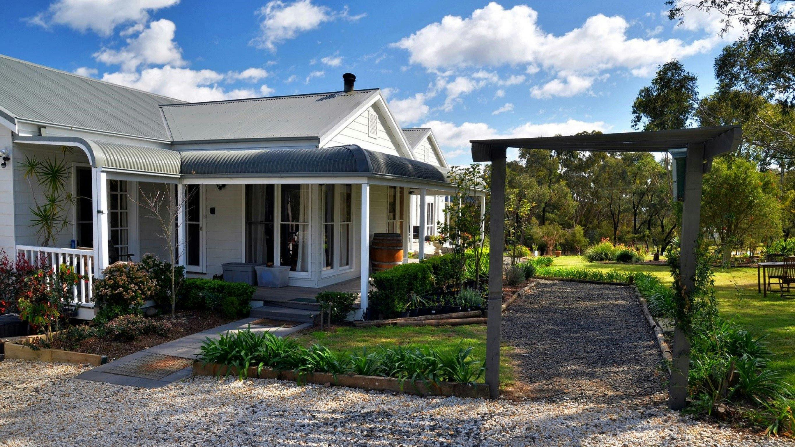 Our beautiful homestead