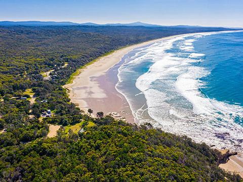 Illaroo group camping area