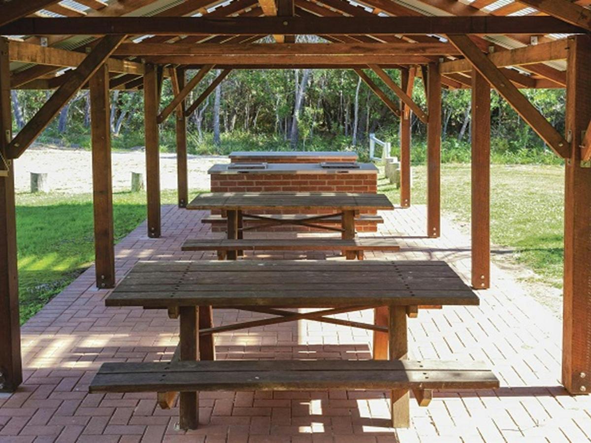 Illaroo group camping area