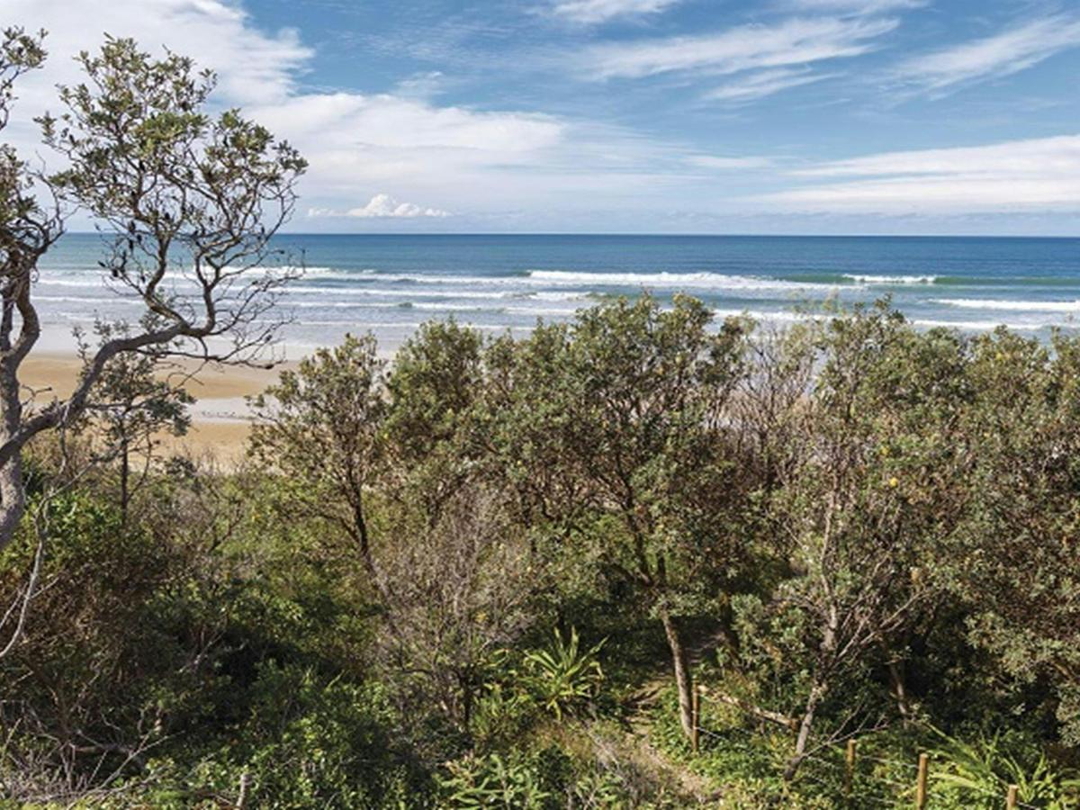 The beach at Illaroo group camping area, Yuraygir National Park. Photo: R Cleary Seen Australia/OEH