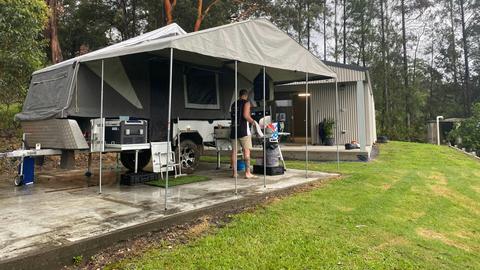 Kingfisher Kampers, Nana Glen