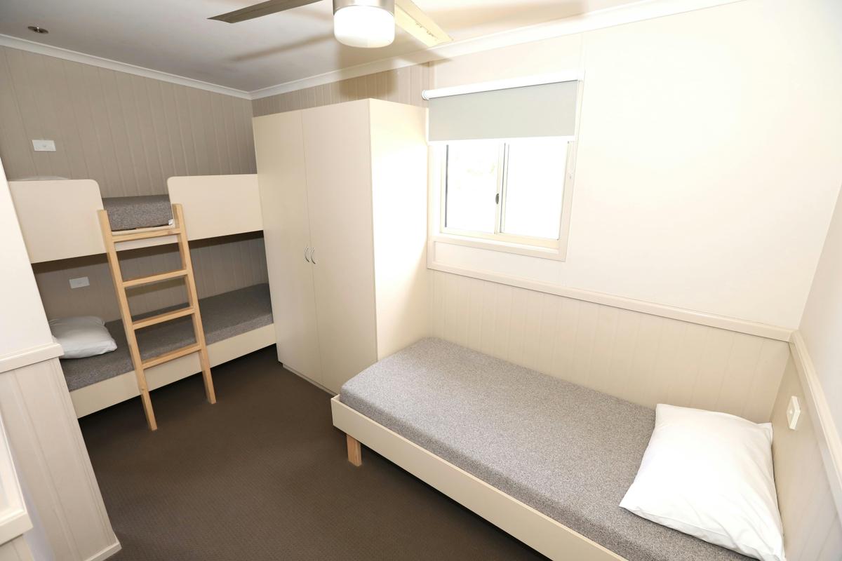 Seaside Cabin - bunkroom