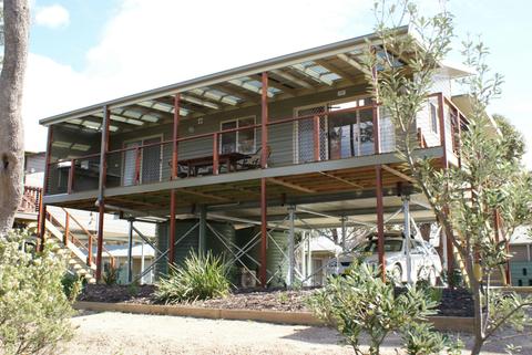Elevated Seaside Cabins