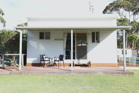 Standard Cabin - external