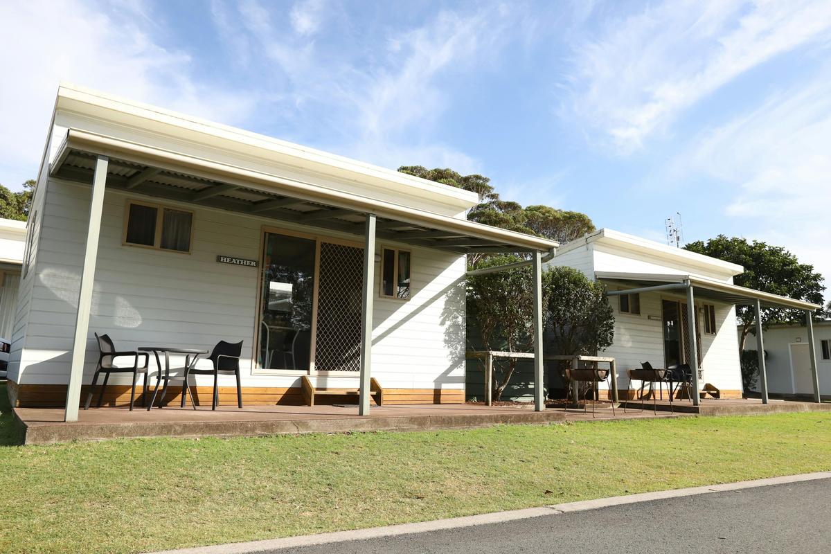 Standard Cabin - external