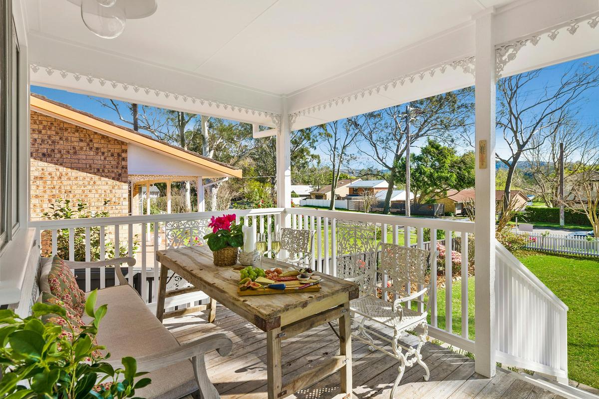 Front porch