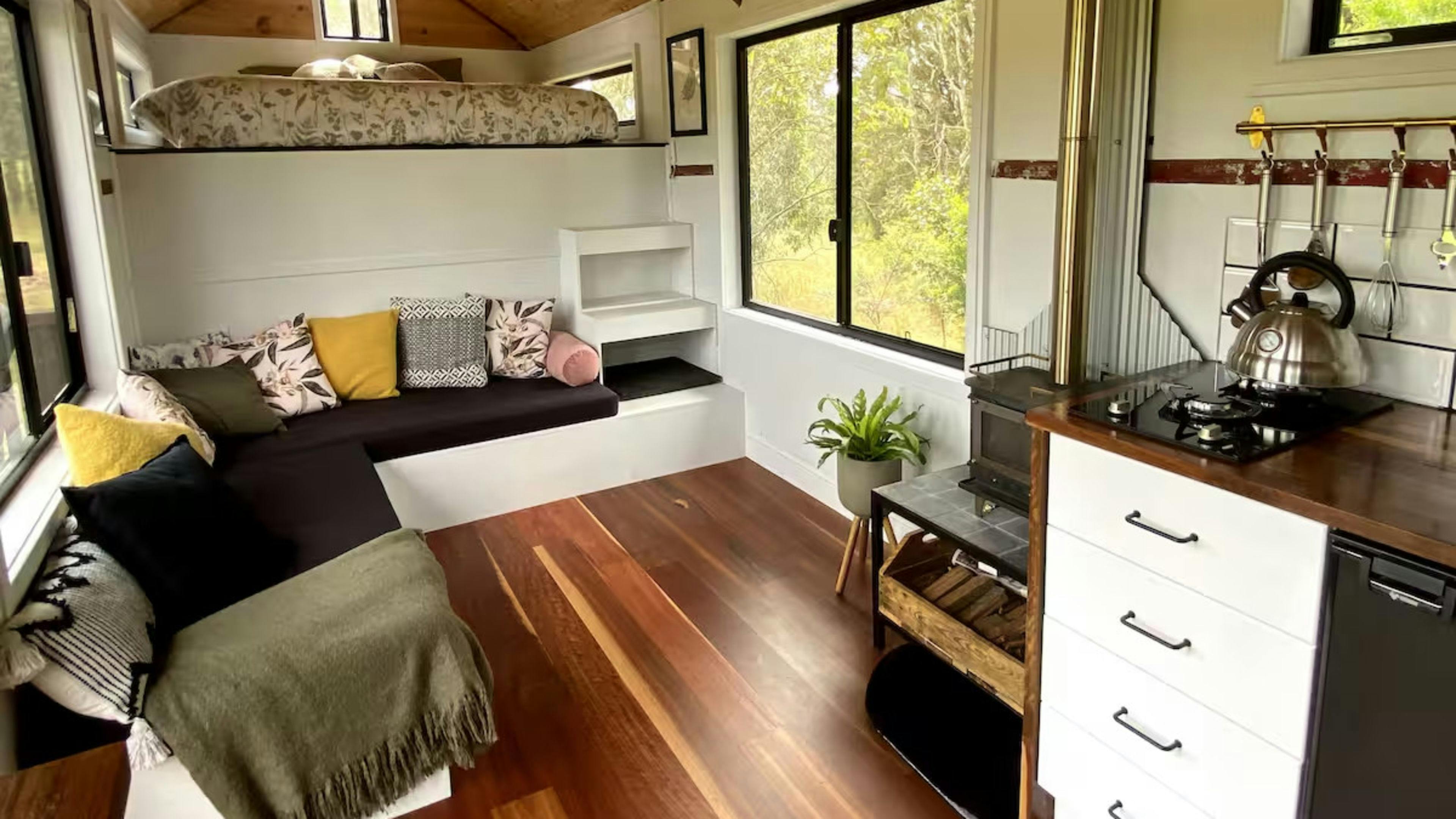 Little Red Bedford Tiny House