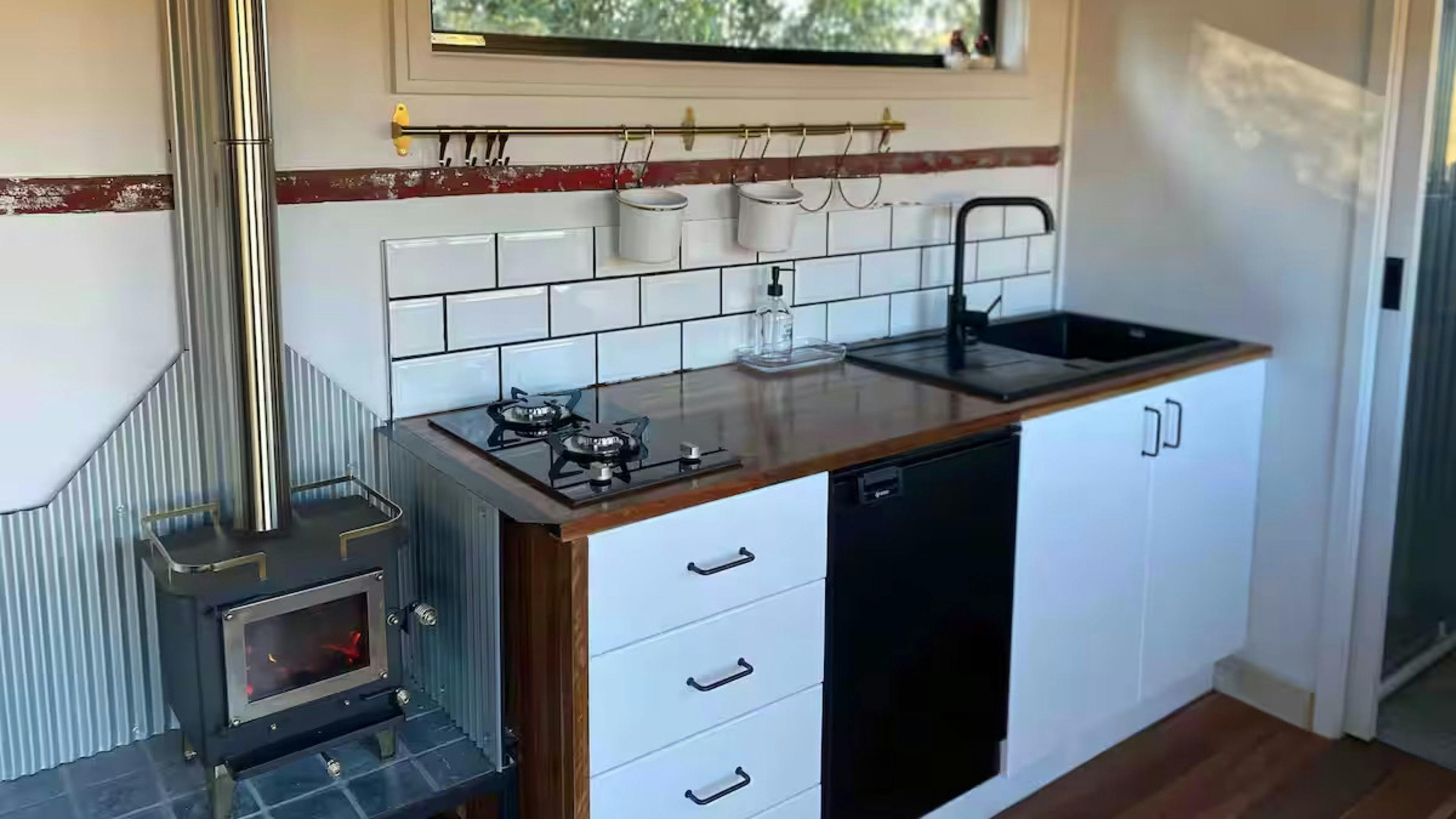 Little Red Bedford Tiny House