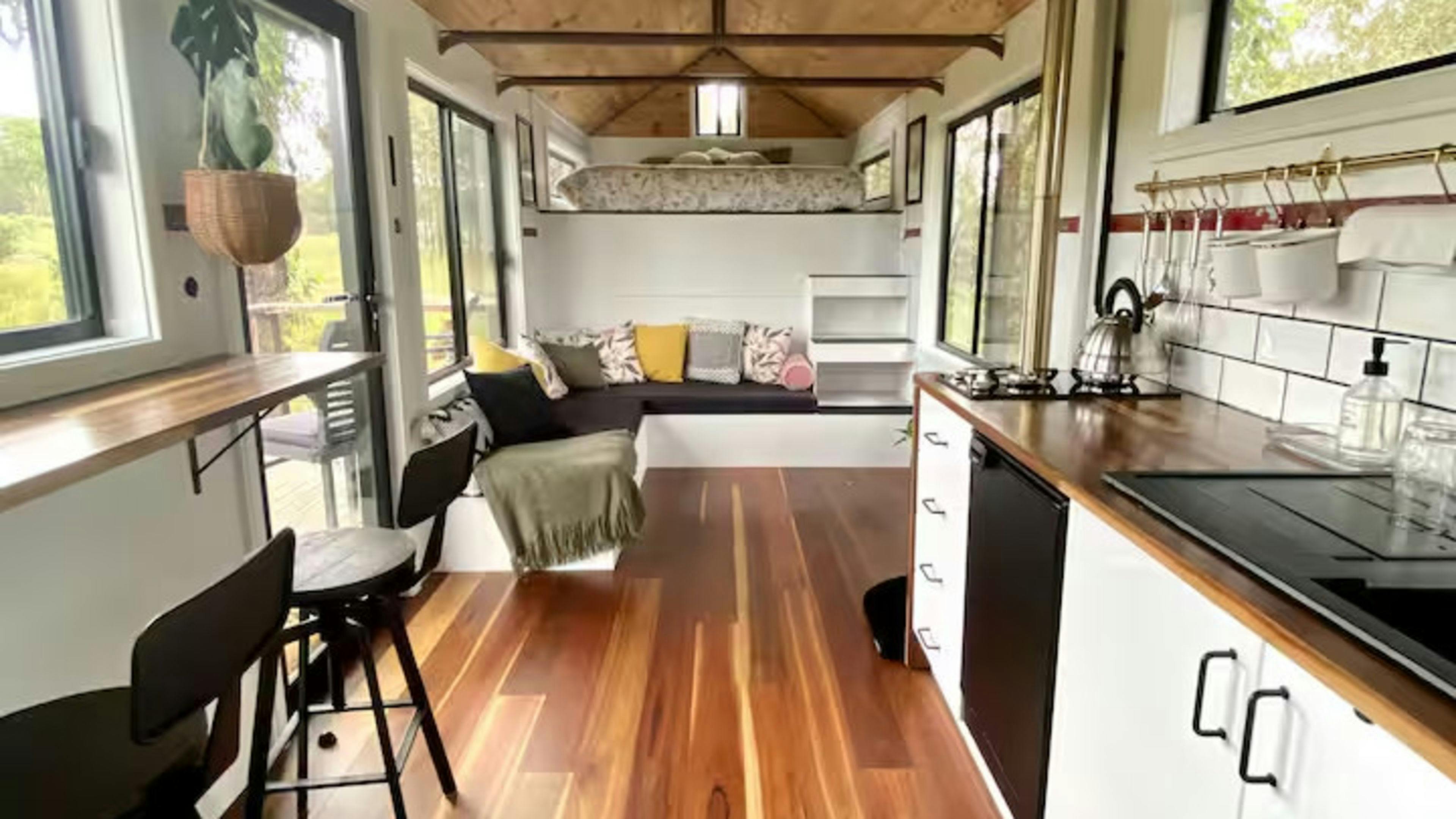 Little Red Bedford Tiny House