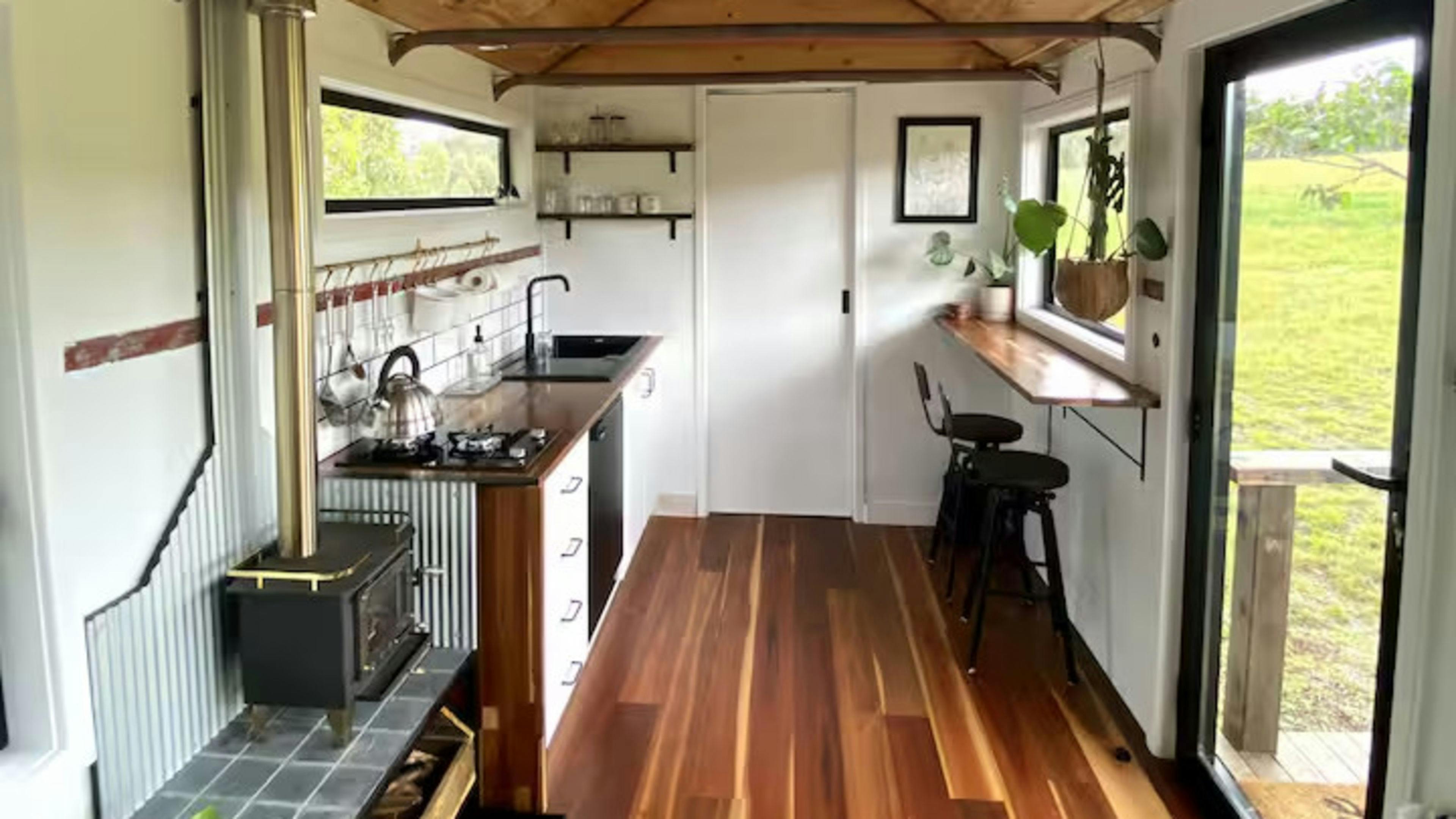 Little Red Bedford Tiny House