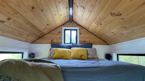 Little Red Bedford Tiny House