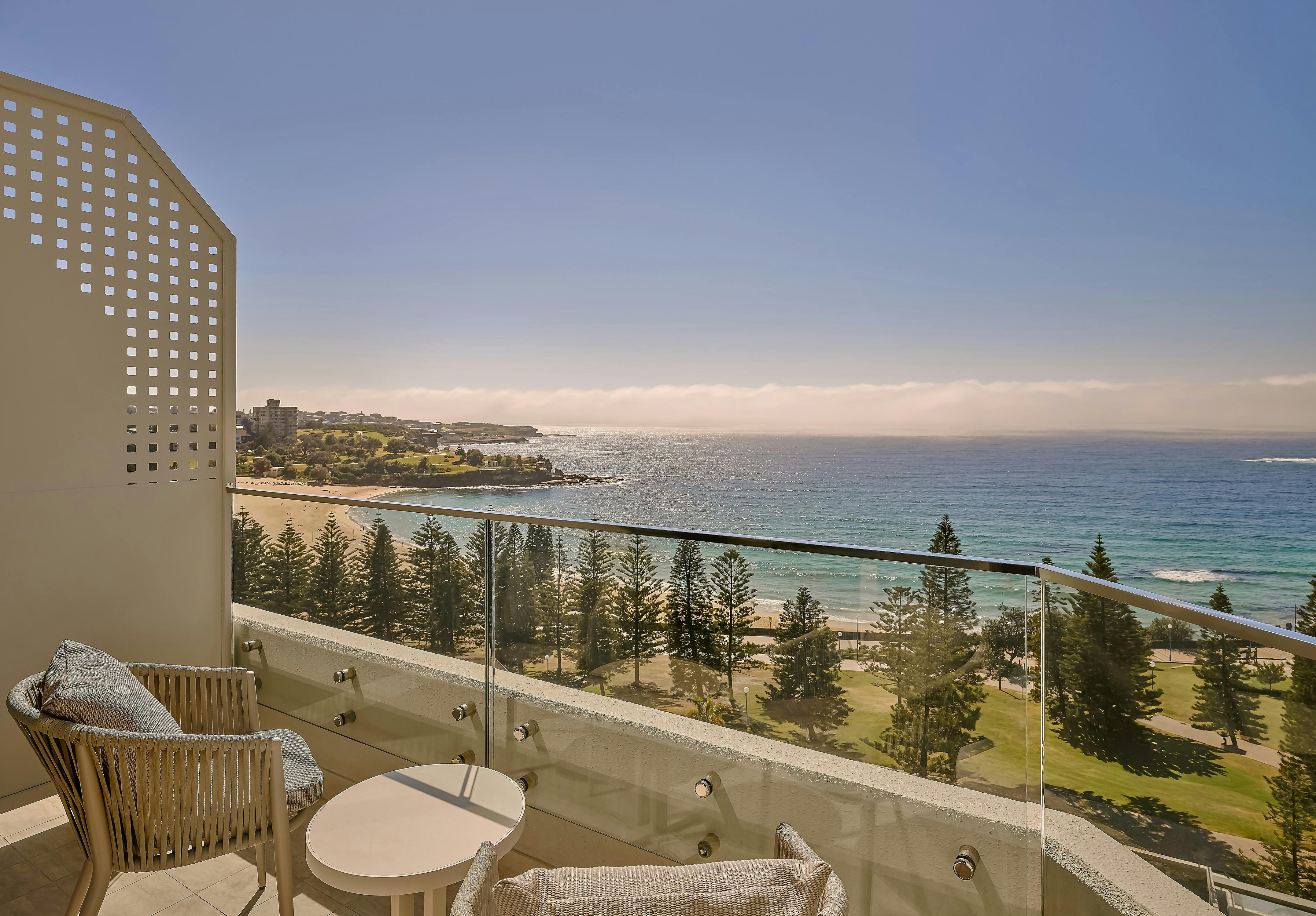 InterContinental Coogee - Ocean view from room balcony