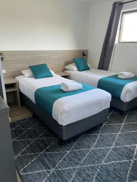 Second Bedroom with 2 singles