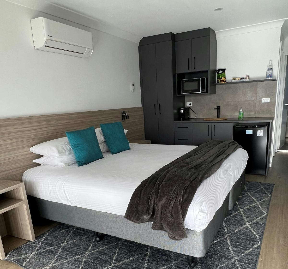 Family Room with Kitchenet