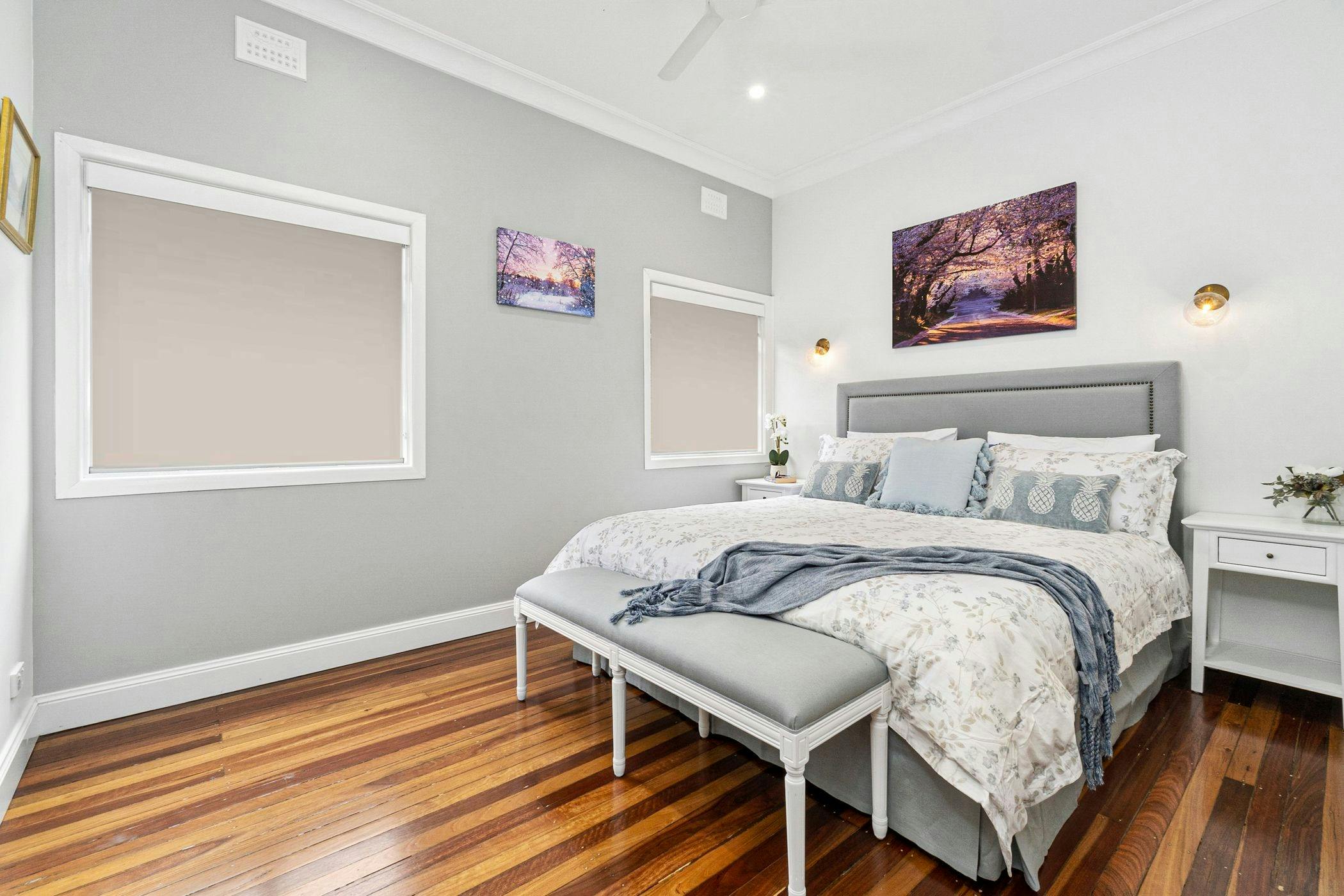 Main bedroom with ensuite