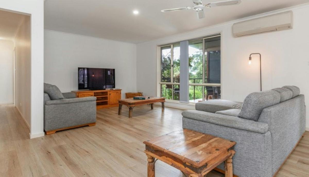 Lounge area