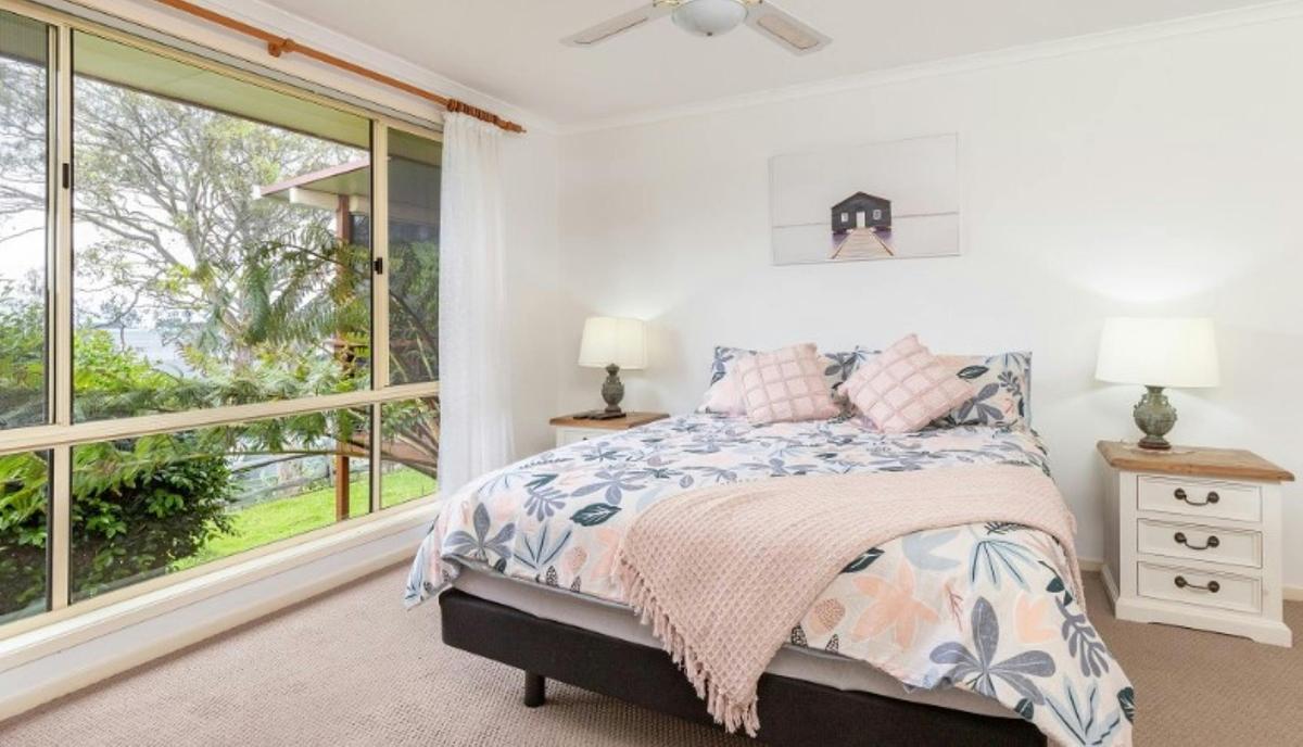 Master bedroom