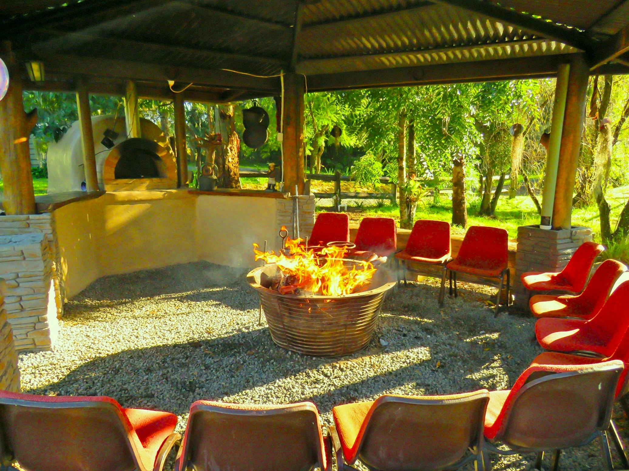 Kings Creek Retreat Campfire