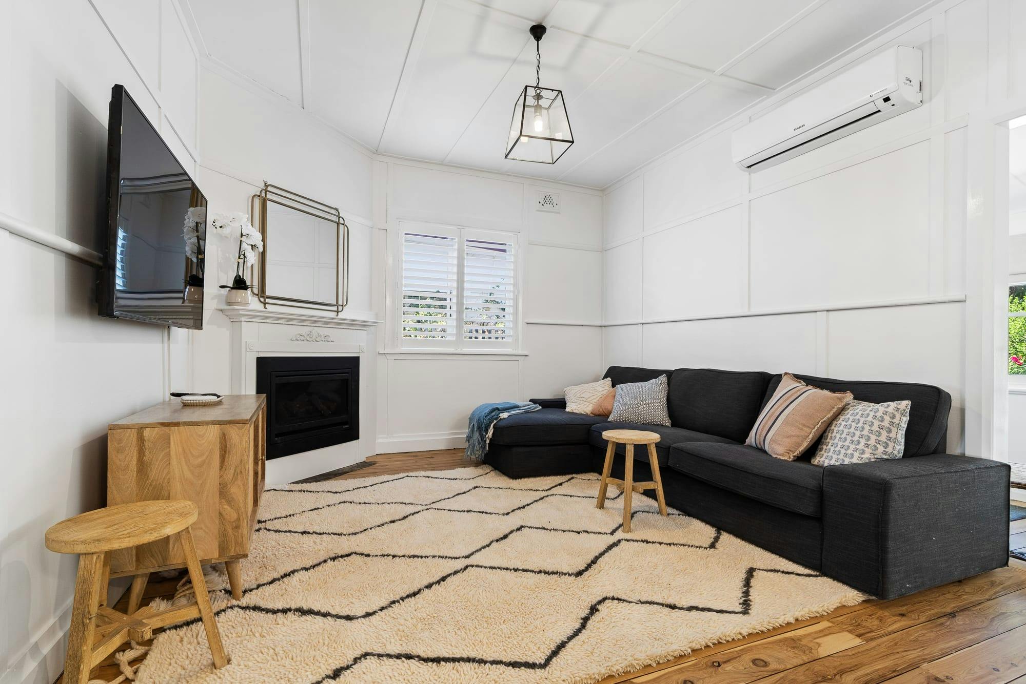 Lounge at Johnno's Cottage