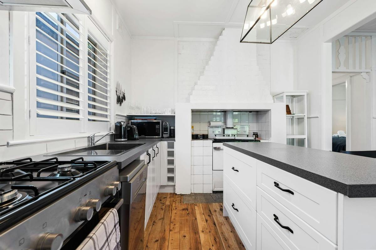 Kitchen at Johnno's Cottage