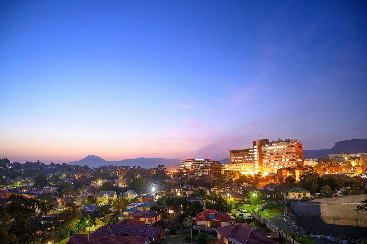 One Bedroom Deluxe Apartment with Balcony