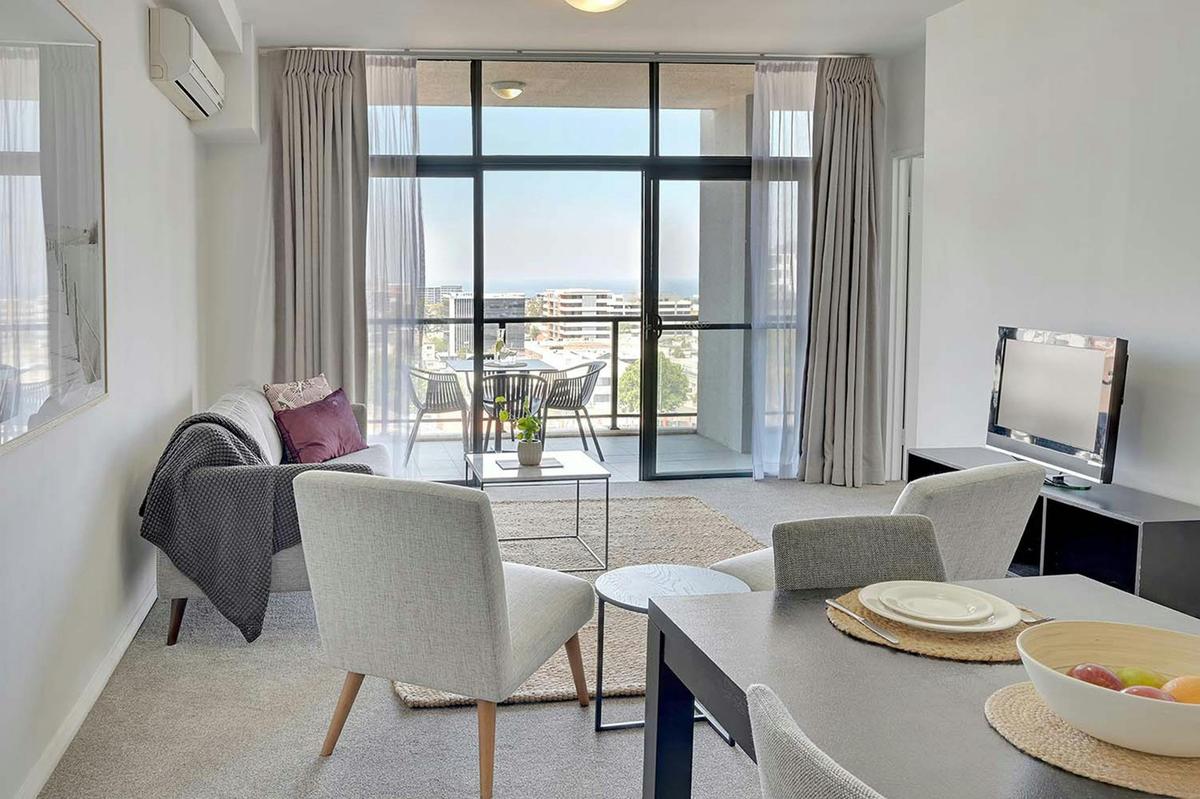 Living Room and Balcony