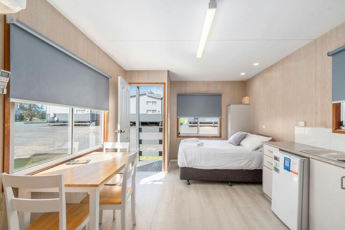 Budget Studio Cabin Living