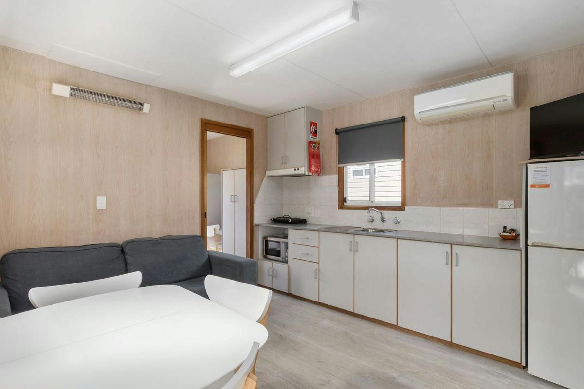 2 Bedroom Standard Cabin Living