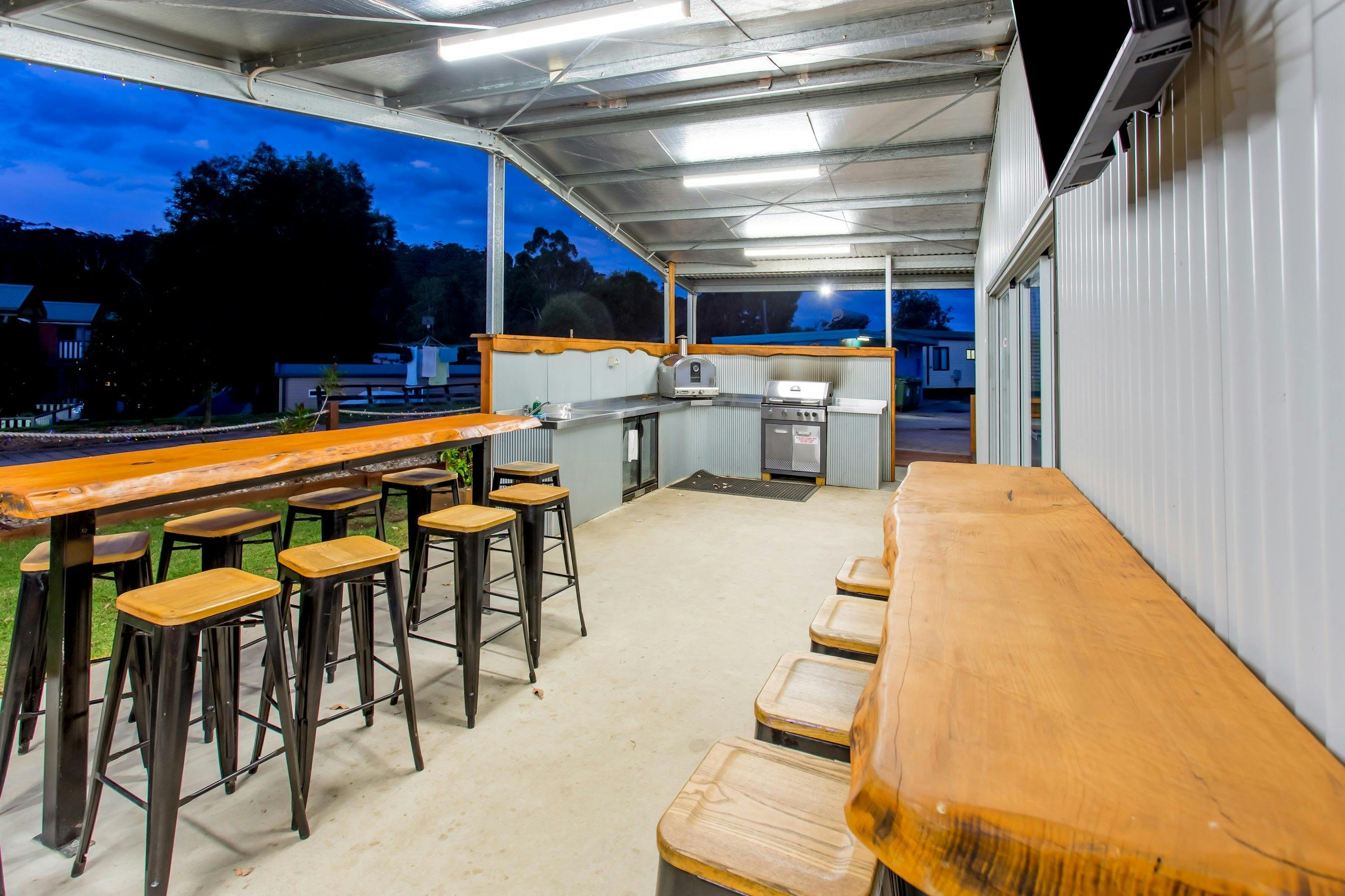 Wreck Room Eden Beachfront Holiday Park