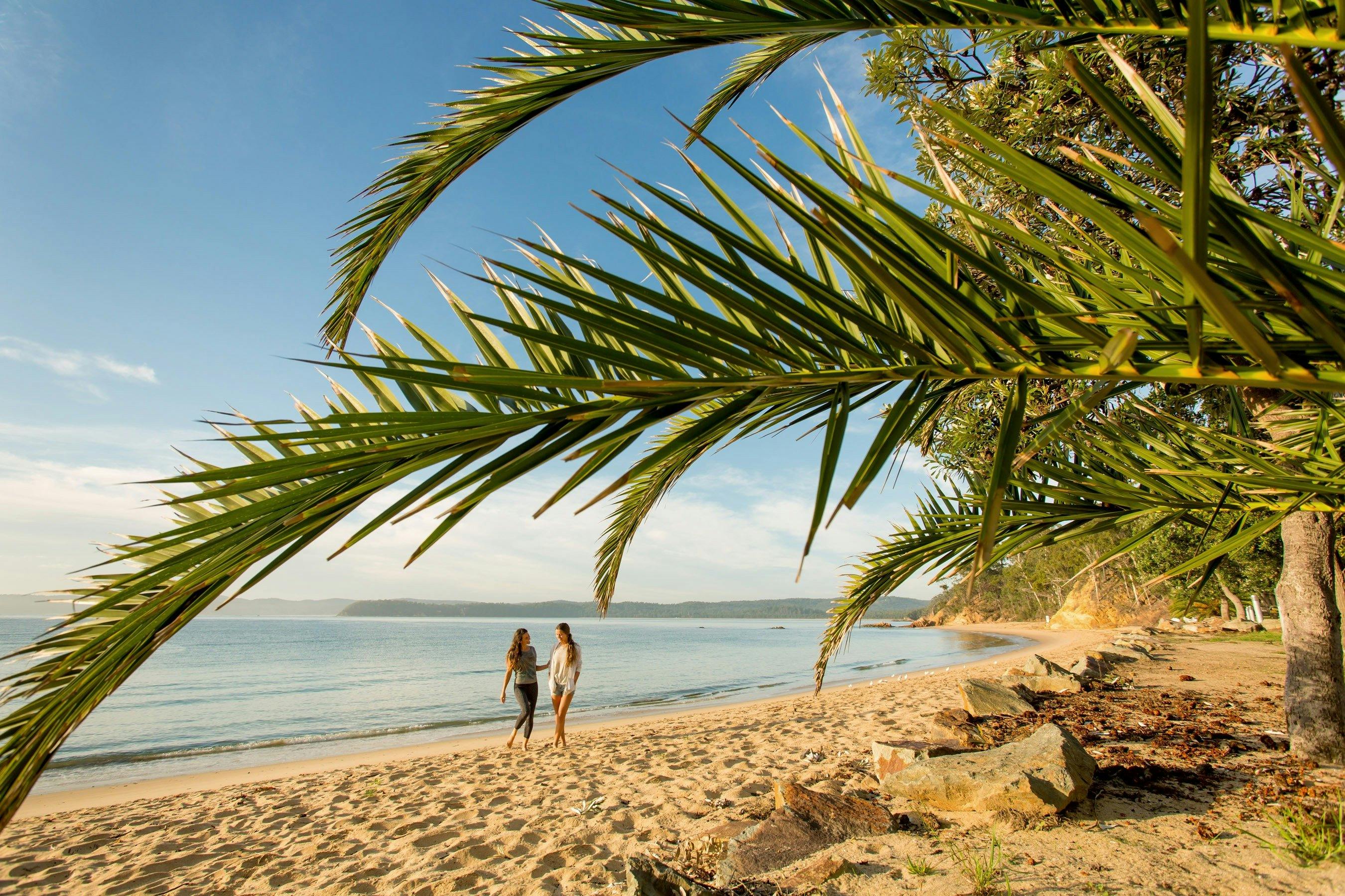 Beach front Eden Beachfront Holiday Park