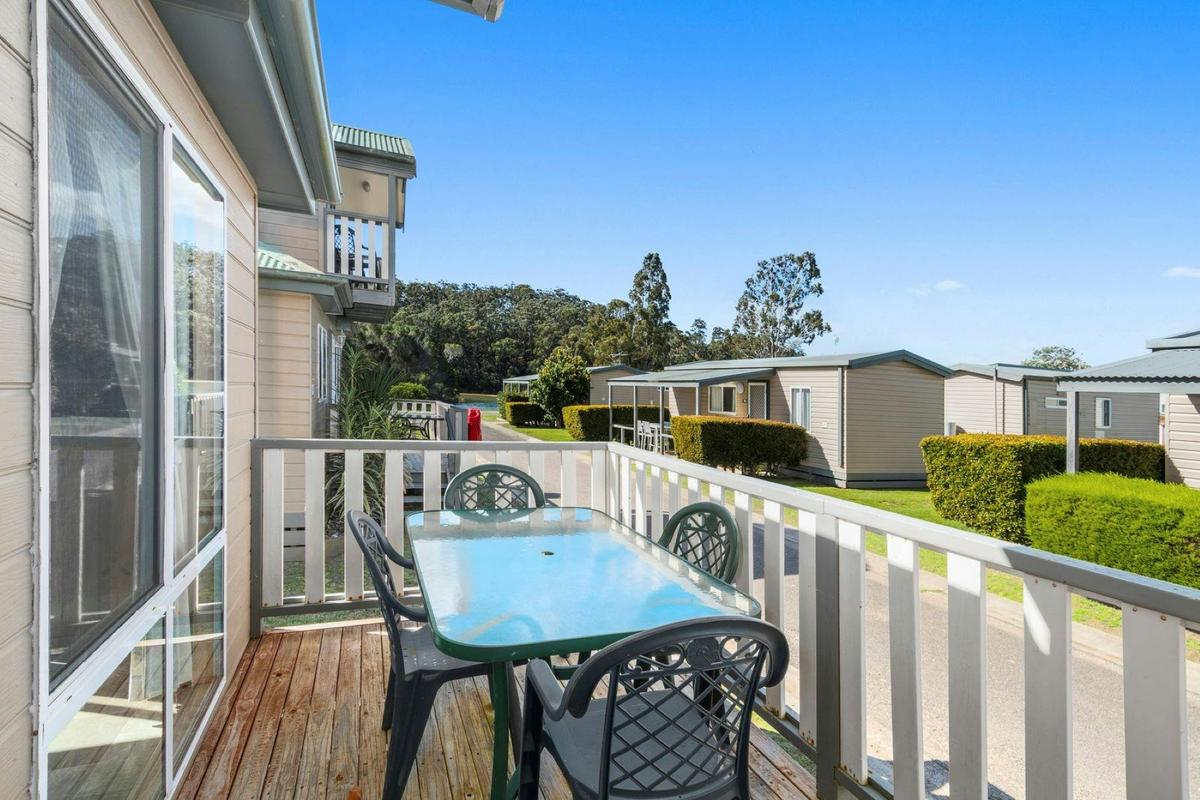 2 Bedroom Villa Deck