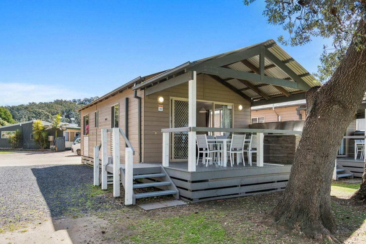 2 Bedroom Beachfront Villa - 6b Exterior