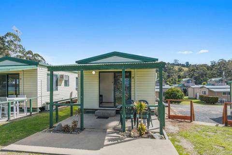 2 Bedroom Beachfront Cabin
