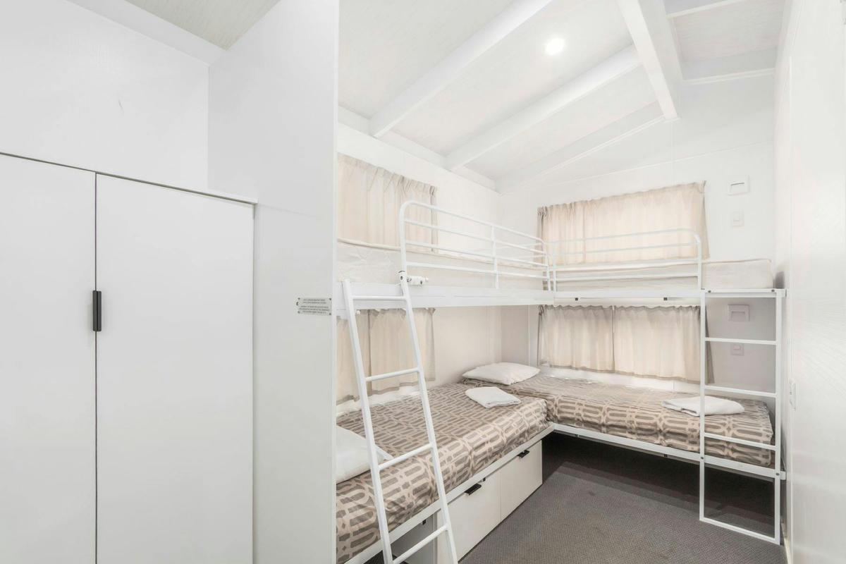 2 Bedroom Accessible Deluxe Beachfront Villa Bedroom